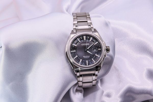 שעון יד Citizen Super Titanium BM6930-57E