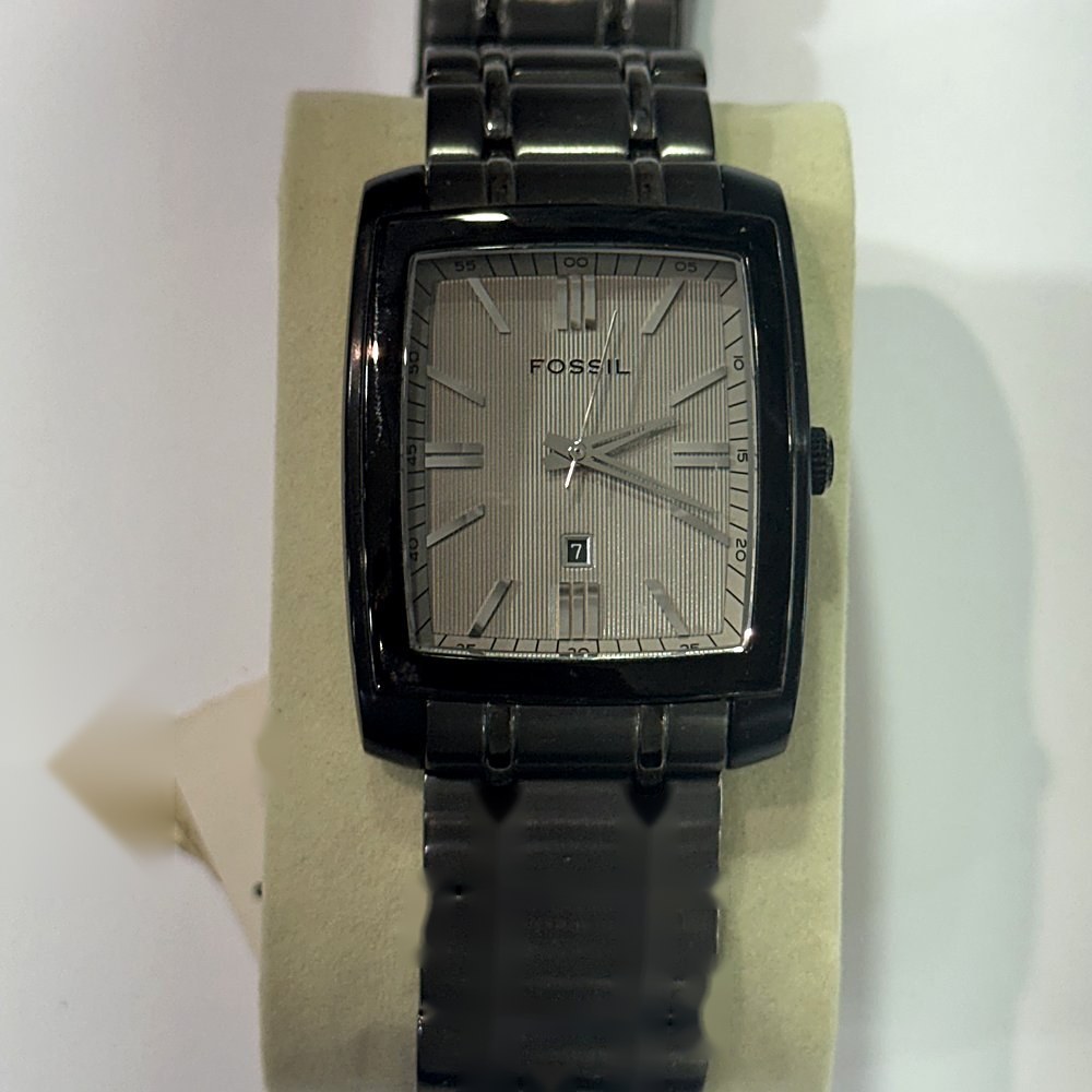שעון Fossil Arkitekt לגבר, לוח מלבני